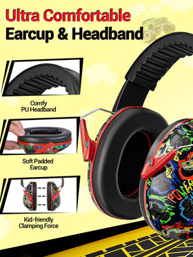 Dr.meter noise-cancelling earmuffs provide clear speech at events amid loud noise