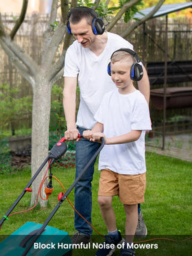 Dr.meter versatile ear protection for recreation and DIY tasks.