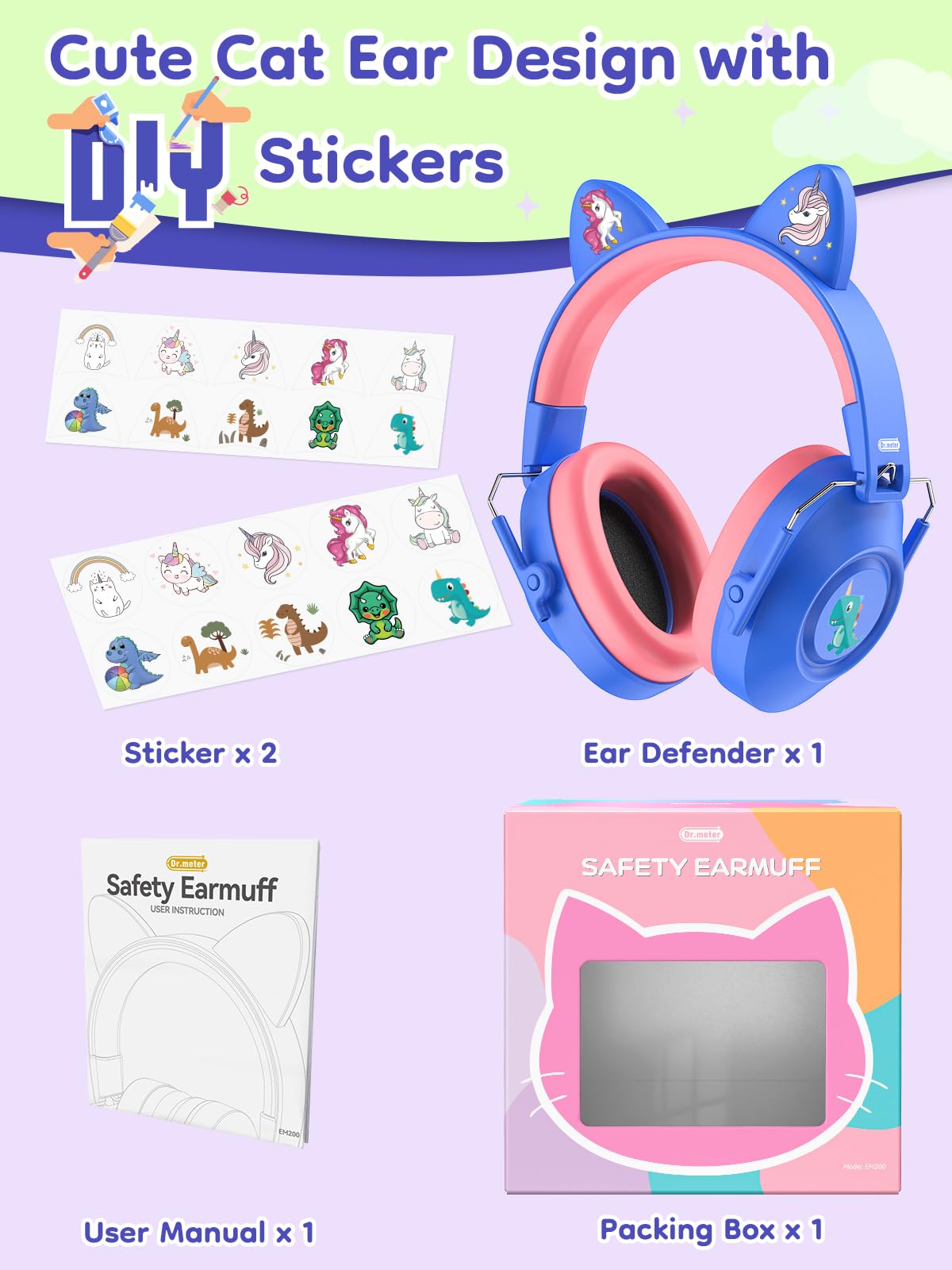 Dr.meter-stickers-for-personalization lets kids customize their gear