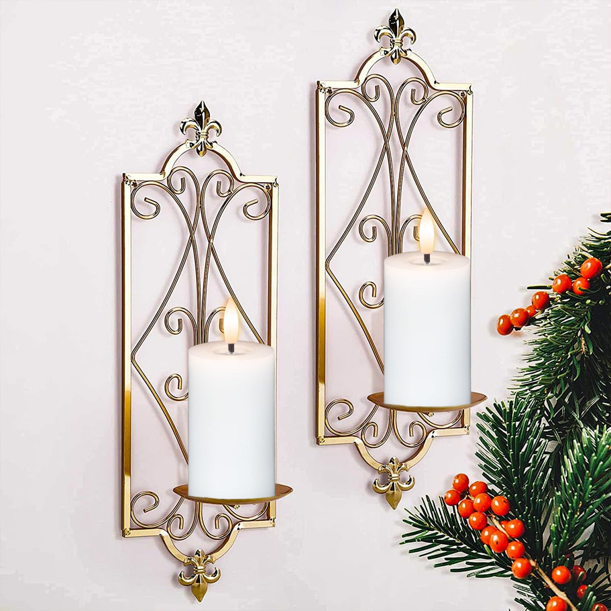 DRomance candles on a wedding or dinner table provide a soft glow with no smoke.