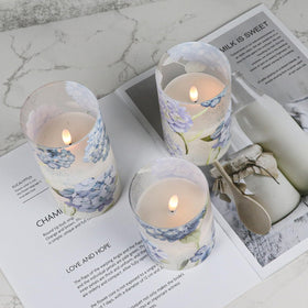 Ideal centerpiece on dining tables, mantels, or windowsills