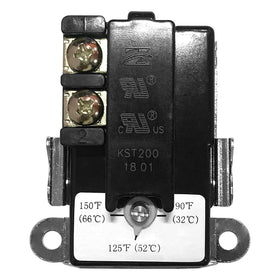 DROMIX EWH-00 snap action contacts for fast temperature response