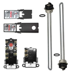 DROMIX EWH-02 dual 4500W elements enable quick hot water recovery.
