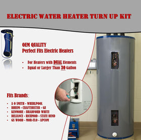 DROMIX UL listed, one year warranty label.