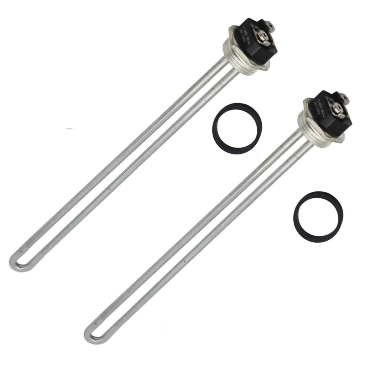 DROMIX water heater element 4500W 240V two-pack for replacements.