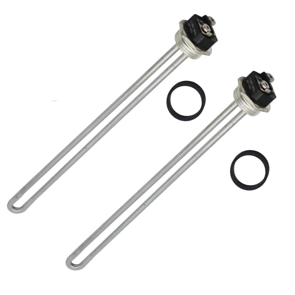 DROMIX water heater element 4500W 240V two-pack for replacements.