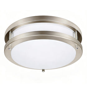 Drosbey 36W dimmable LED ceiling light fixture showing sleek design and easy mounting.