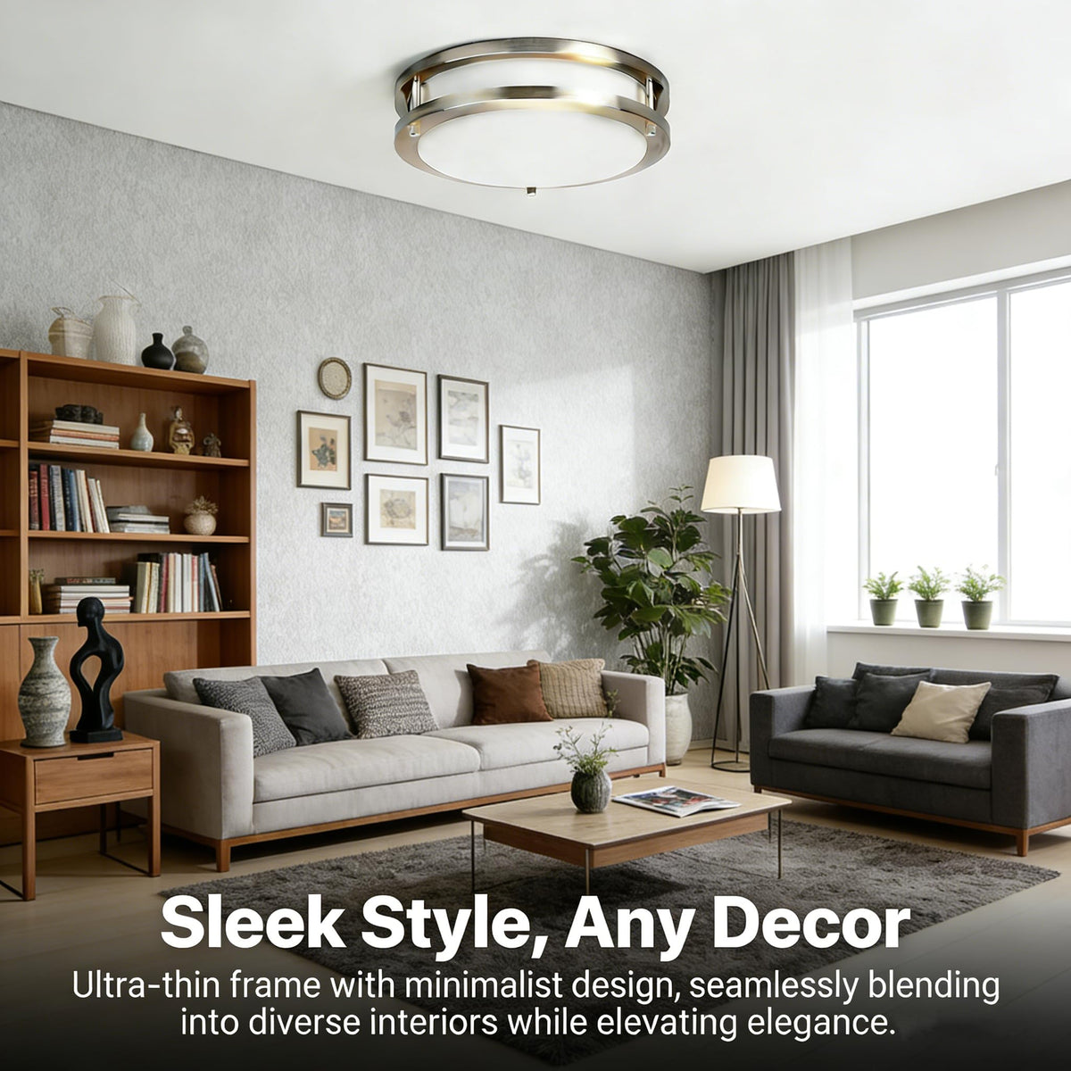 Drosbey eye-comfort LED technology reduces glare during long tasks.