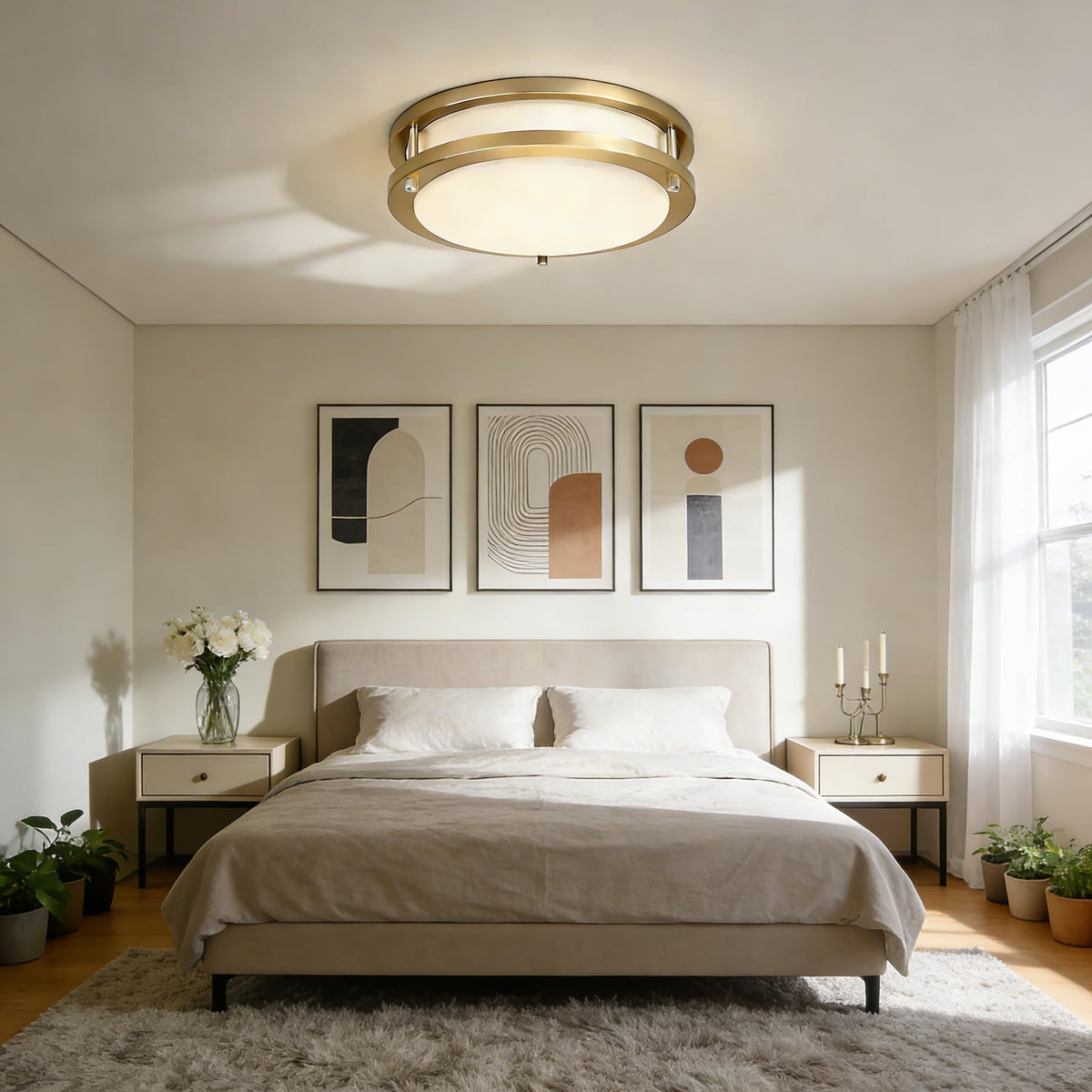 Drosbey long-life 30,000-hour LED light for years of use.
