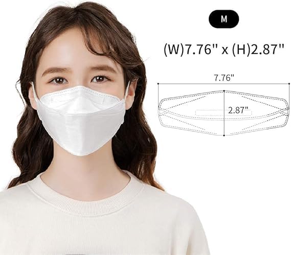 Dr.Puri four-layer meltblown construction enhances filtration while remaining breathable.