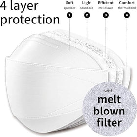 Dr.Puri soft lightweight nonwoven fabric provides all-day comfort.