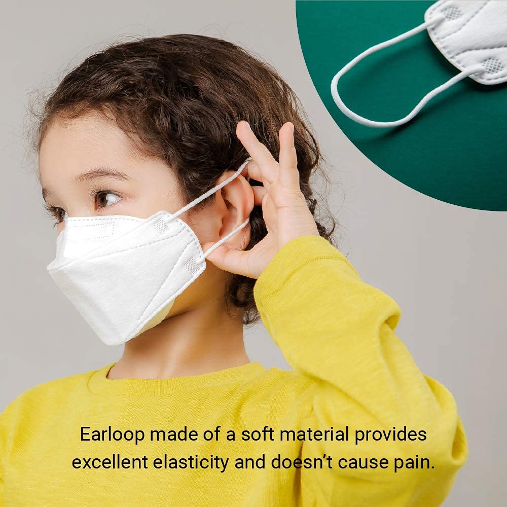 Dr.Puri KF94 small mask protects against wildfire smoke