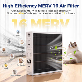 Drupany activated carbon layer highlights odor control potential.