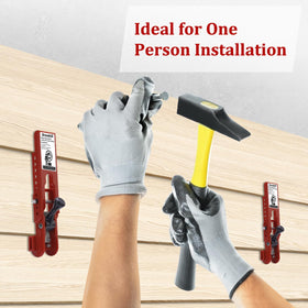 Drusolell tool working with 5/16 inch fiber cement siding