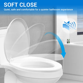 DryLabs soft-close mechanism offers quiet closing to avoid slams