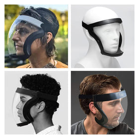 DSHTP Full Face Shield usage scenarios suitable for indoor and outdoor tasks