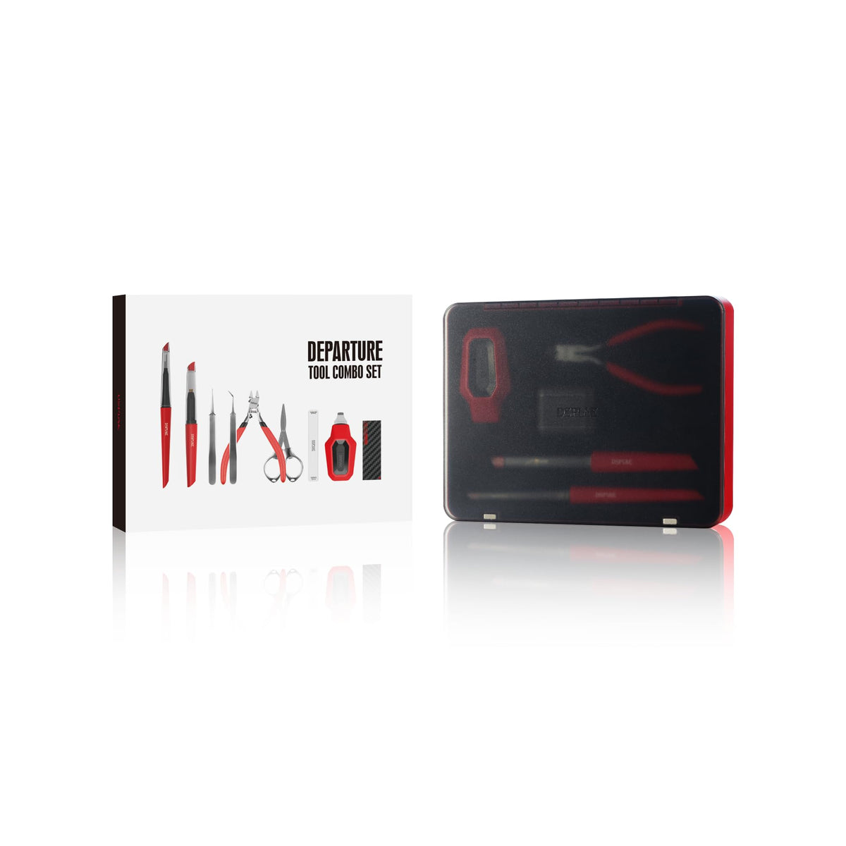 DSPIAE Departure Tool Set on a workbench for precise hobby modeling