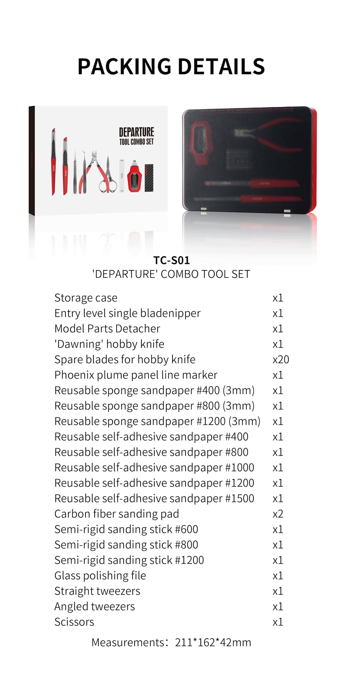 DSPIAE ergonomic handle close-up for comfortable long detailing sessions