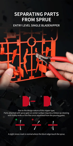 DSPIAE precision tips ready for fine sculpting and trimming