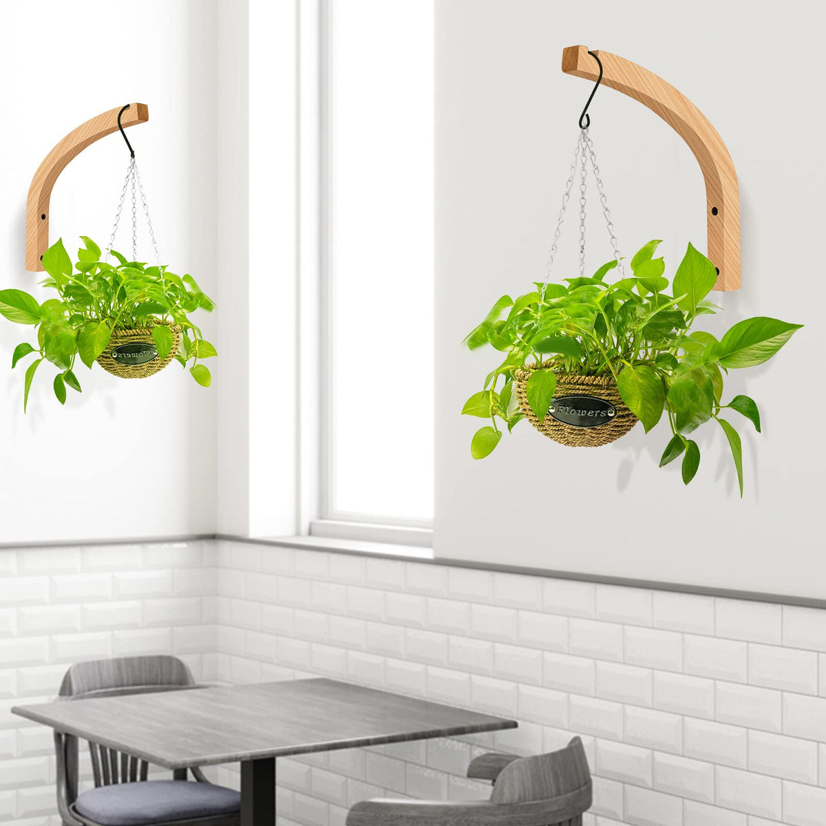 DSJIFGEW indoor outdoor décor solution for pots, bird feeders, and seasonal accents.