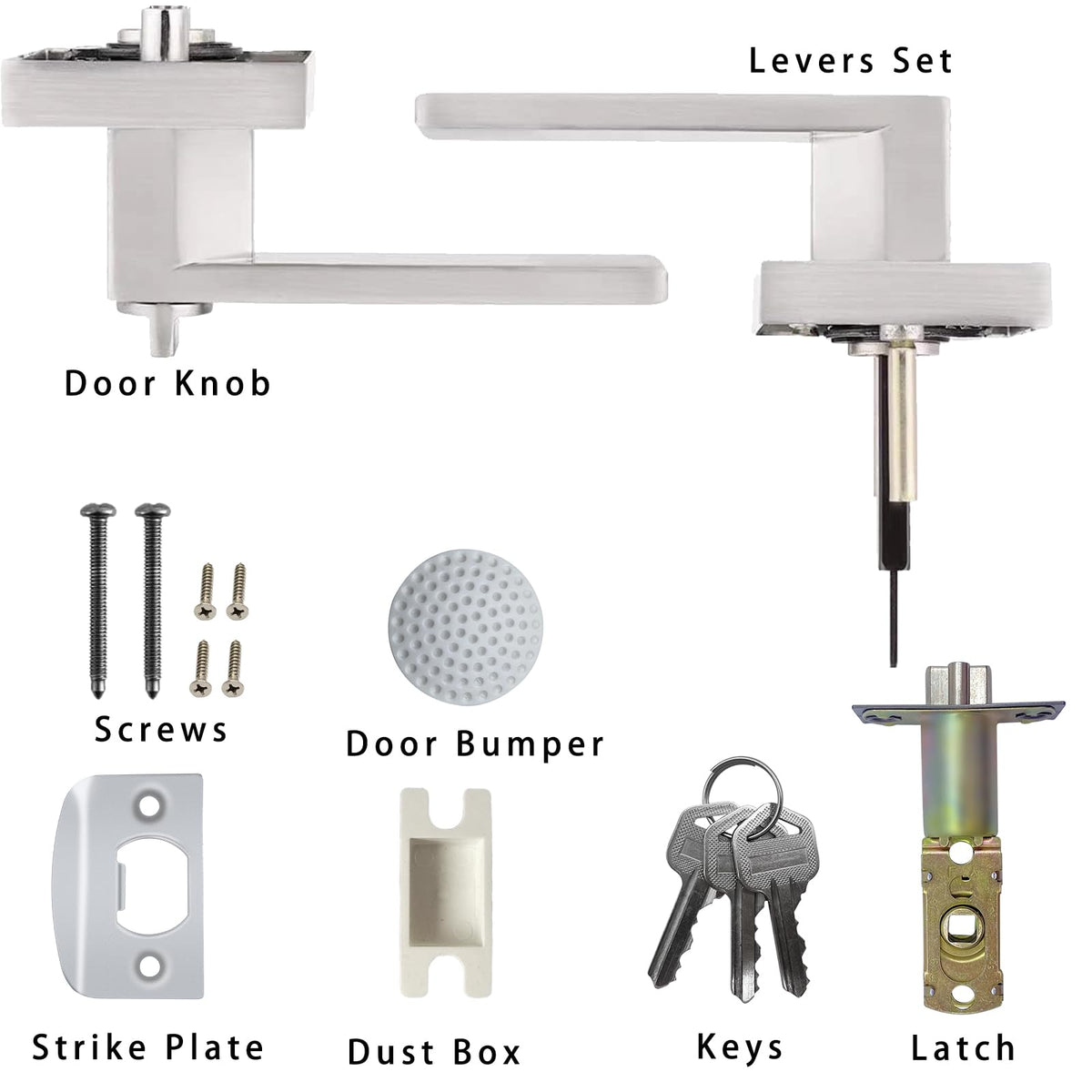 DSJJBLL ANSI Grade 3 door handle meeting residential standards