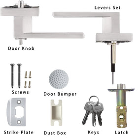 DSJJBLL ANSI Grade 3 door handle meeting residential standards