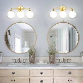 DSMJFU suitable for bathrooms, bedrooms, and entryways with a soft glow.