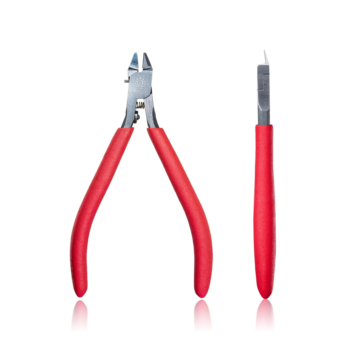 DSPIAE ST-A Ultra-Thin Blade Nipper blade closeup for precise trimming