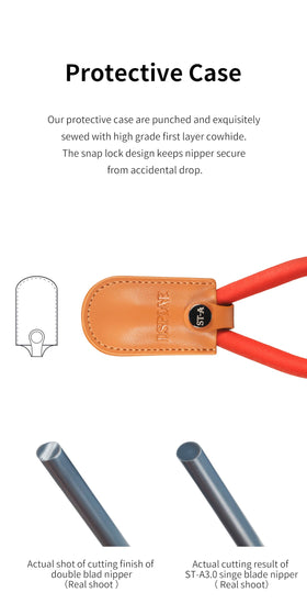 DSPIAE ST-A Ultra-Thin Blade Nipper desk setup for nail care routines
