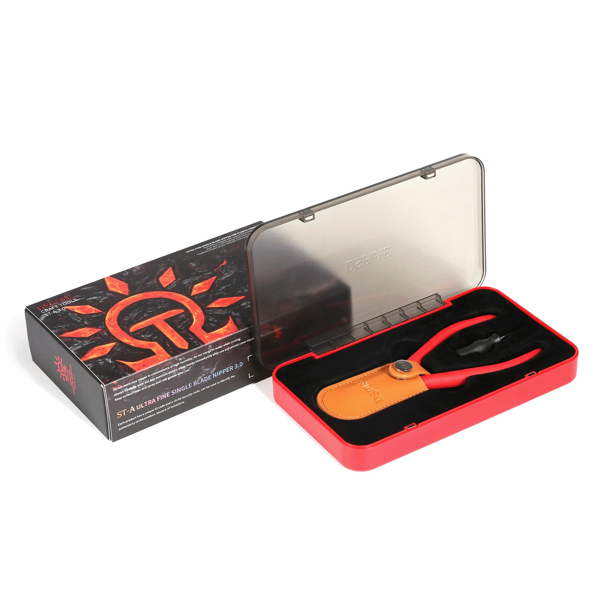DSPIAE ST-A Ultra-Thin Blade Nipper ergonomic handle for comfortable control