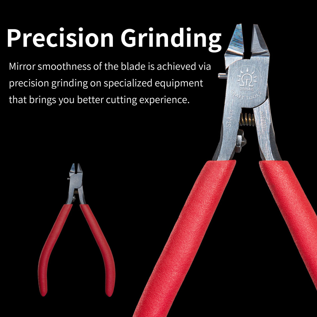 DSPIAE ST-A Ultra-Thin Blade Nipper packaging compact and travel-ready