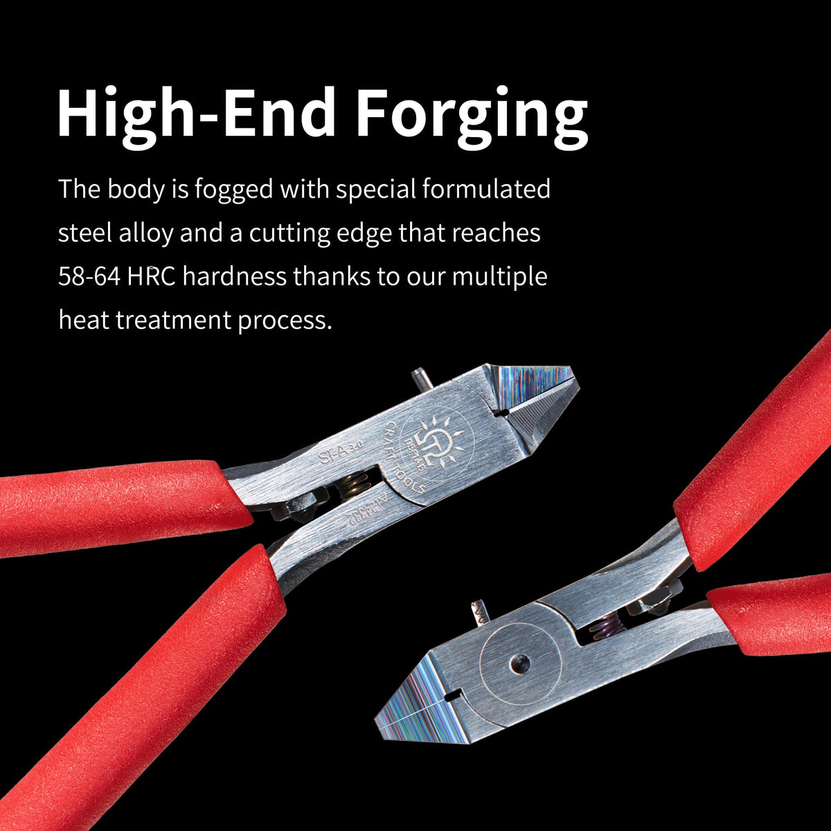 DSPIAE ST-A Ultra-Thin Blade Nipper with safety cap protecting blade