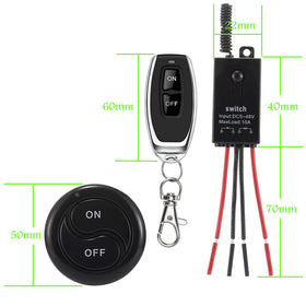 dstfuy ceiling-light wireless control for seamless fixture operation.
