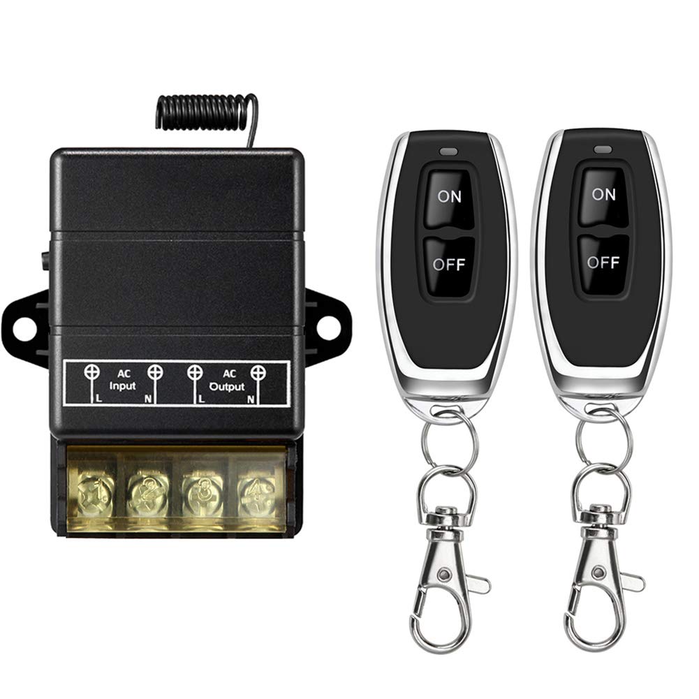 Dstfuy remote switch with 328ft range for reliable wireless control