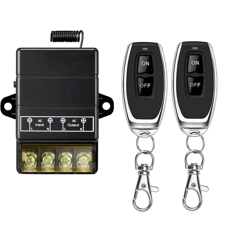 Dstfuy remote switch with 328ft range for reliable wireless control