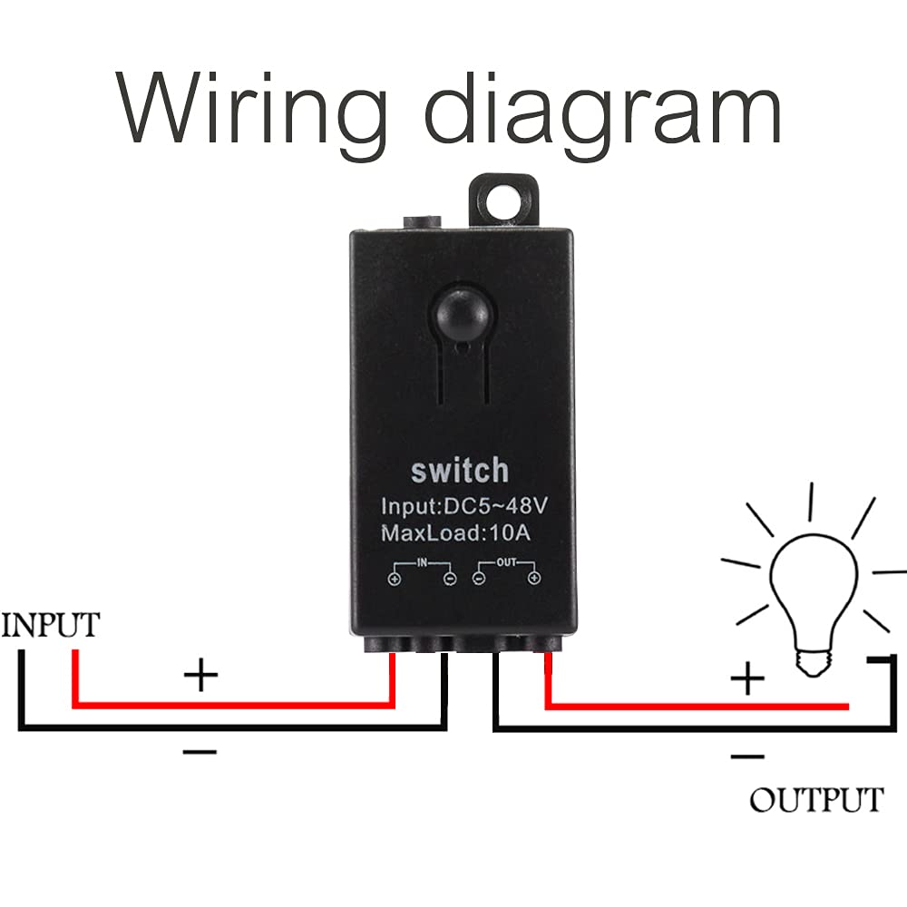 dstfuy wall-mount plate remote control provides fixed access for quick operation.