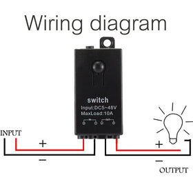 dstfuy wall-mount plate remote control provides fixed access for quick operation.