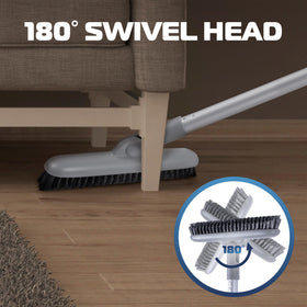 DSV Standard grout scrub brush cleans baseboards and corners without bending