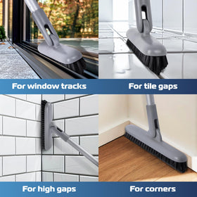 DSV Standard grout scrub brush features durable plastic head for everyday cleaning