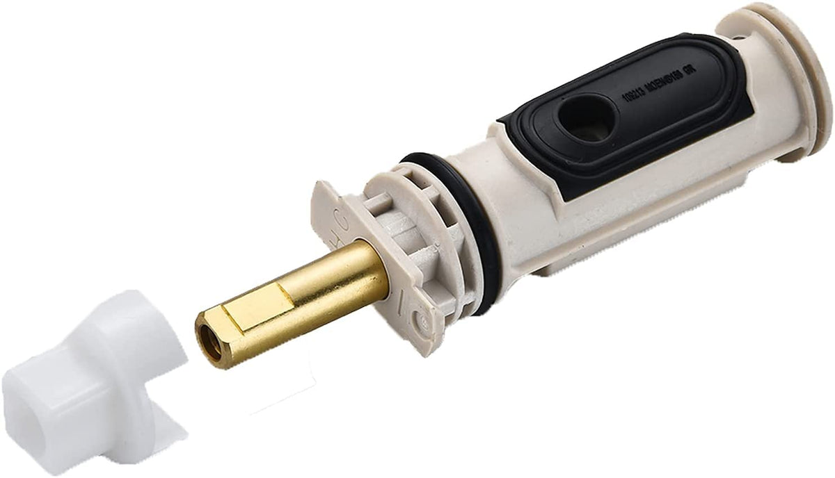 Cartridge installed in a Moen Posi-Temp valve