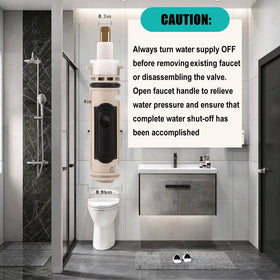 Product kit with installation guide and lubricant suggesting smooth replacement