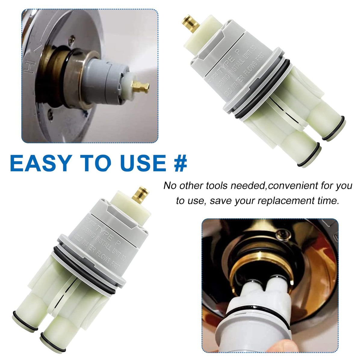 DSWJZDW RP46074 helps repair leaks quickly and conveniently.