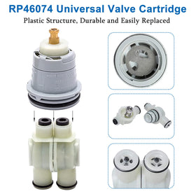 DSWJZDW RP46074 maintains stable water temperature for safer showers.