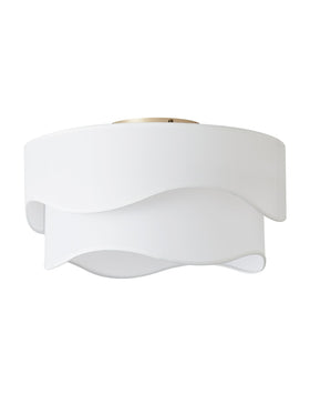 DSYBRI ceiling fan with lights brightens living rooms or nurseries.