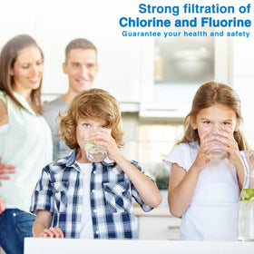 DTESL water filtration in kitchen showing improved taste