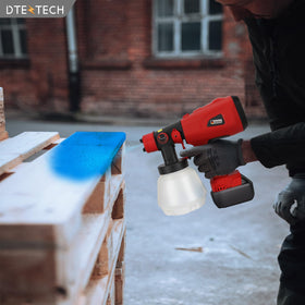 DTEZTECH versatile use on fences and exterior surfaces.