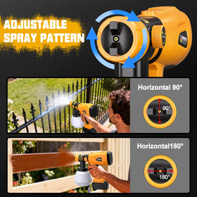 Easy-clean design with detachable motor for quick maintenance
