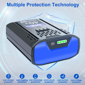 DTK replacement battery charging with original charger enables fast top-ups.