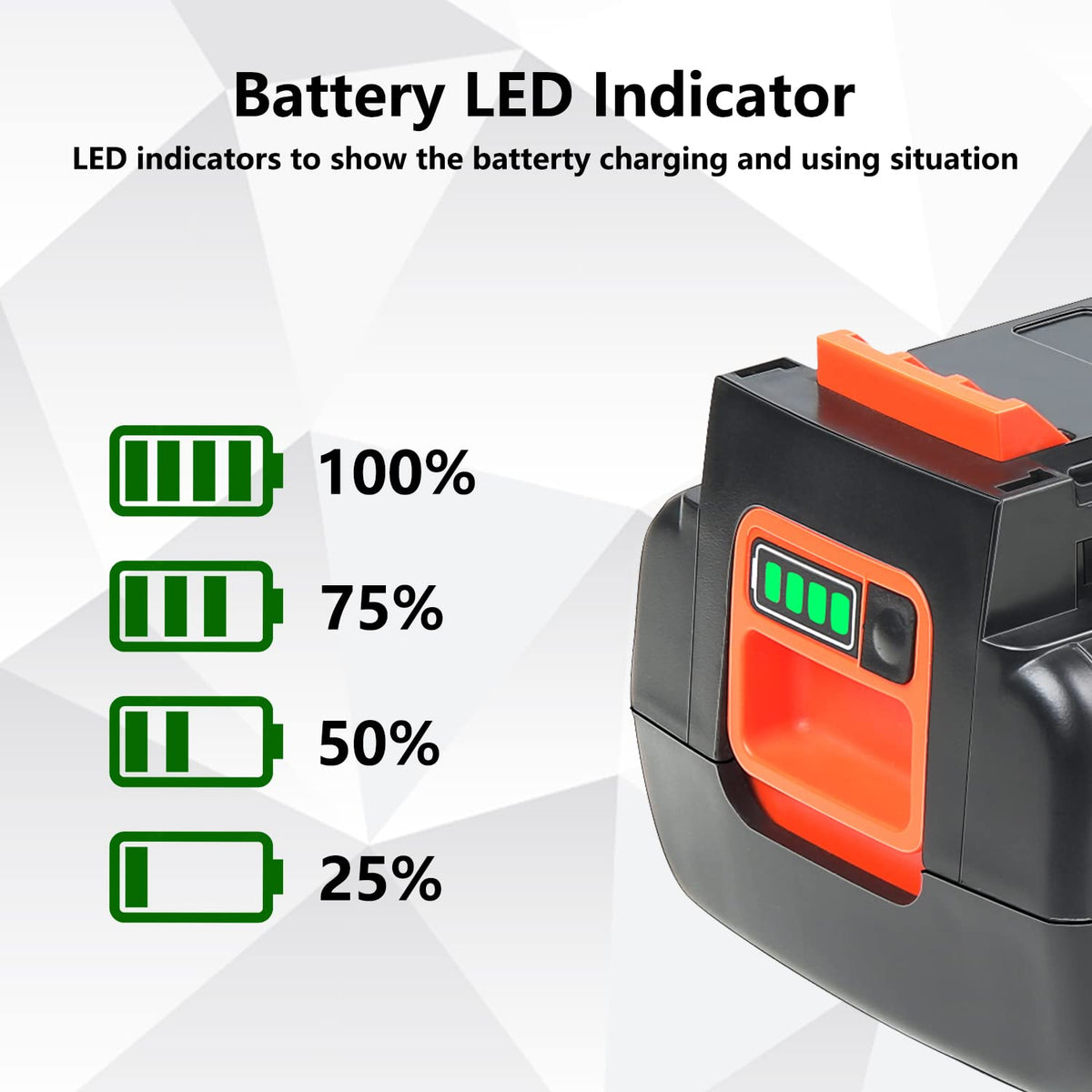 DTK LST540/LST136W compatibility for versatile cordless tool use.