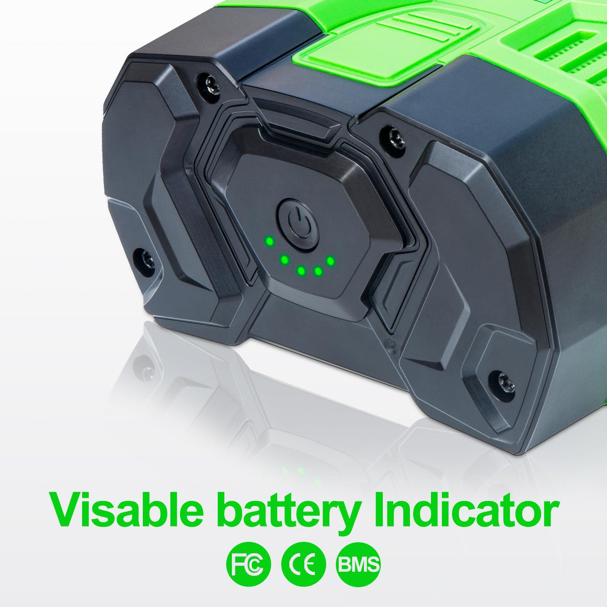 DTK 56V battery compatibility logos show broad tool support